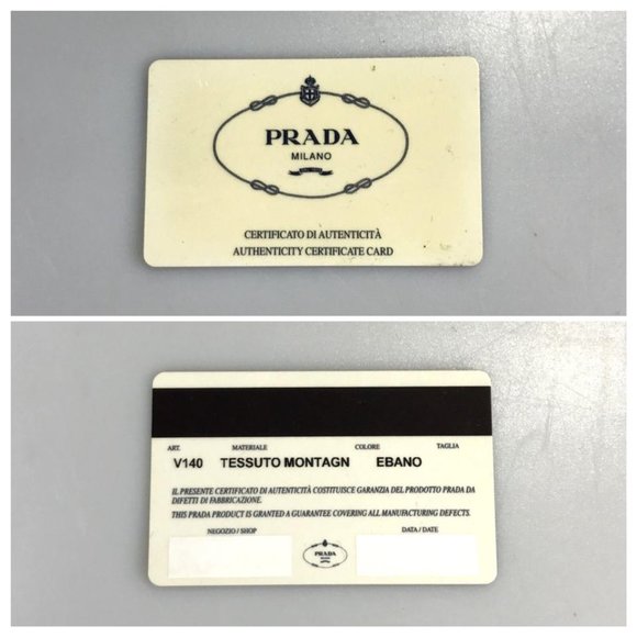 PRADA Tessuto Montagna V140 Ebano Green Nylon Backpack - Picture 8 of 10